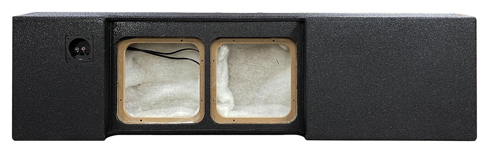 Rockville Box Fits L7T Subs Fits 09-17 F150 Super Crew+2017 F250/350 Super Duty