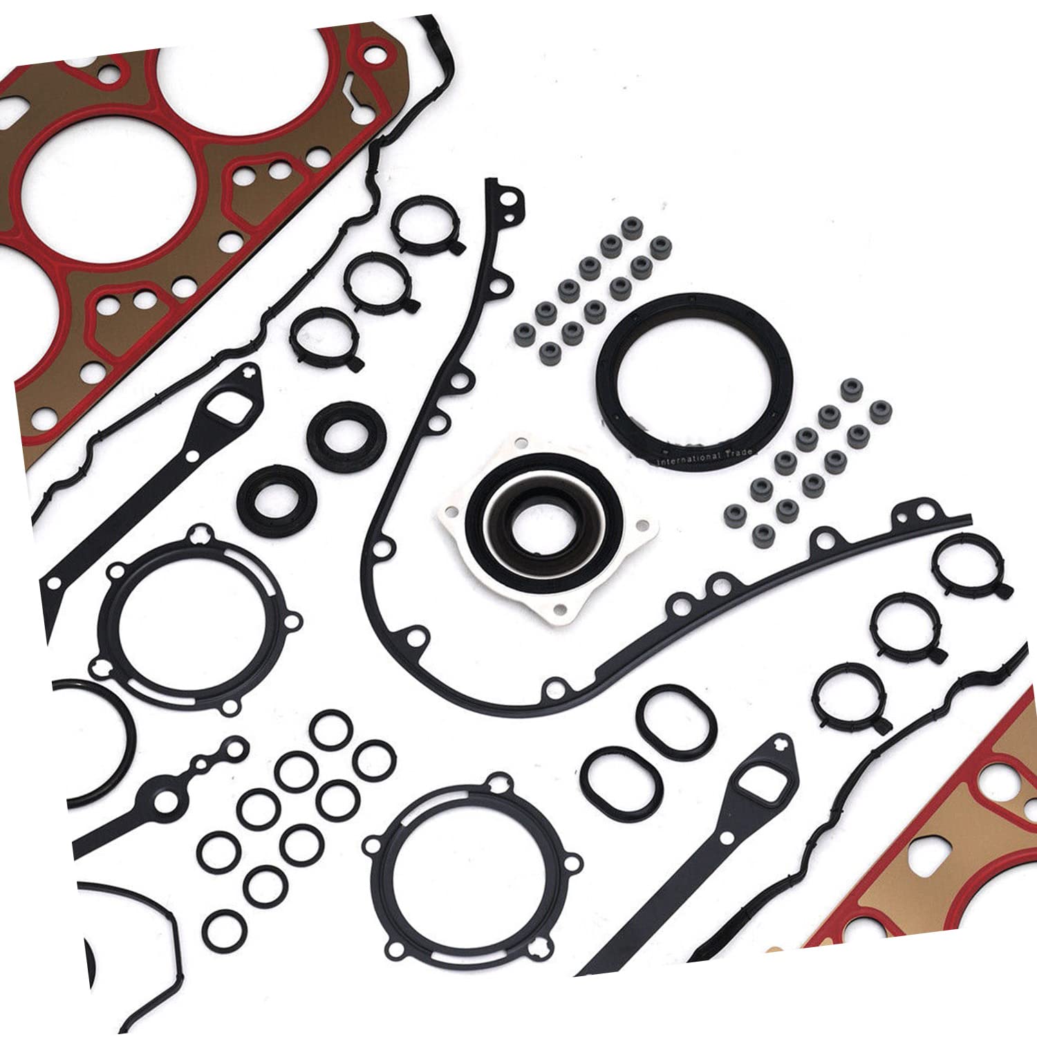 Amazon.com: ZDKK Engine Gasket Kit Fit for 2014-2016 Panamera 