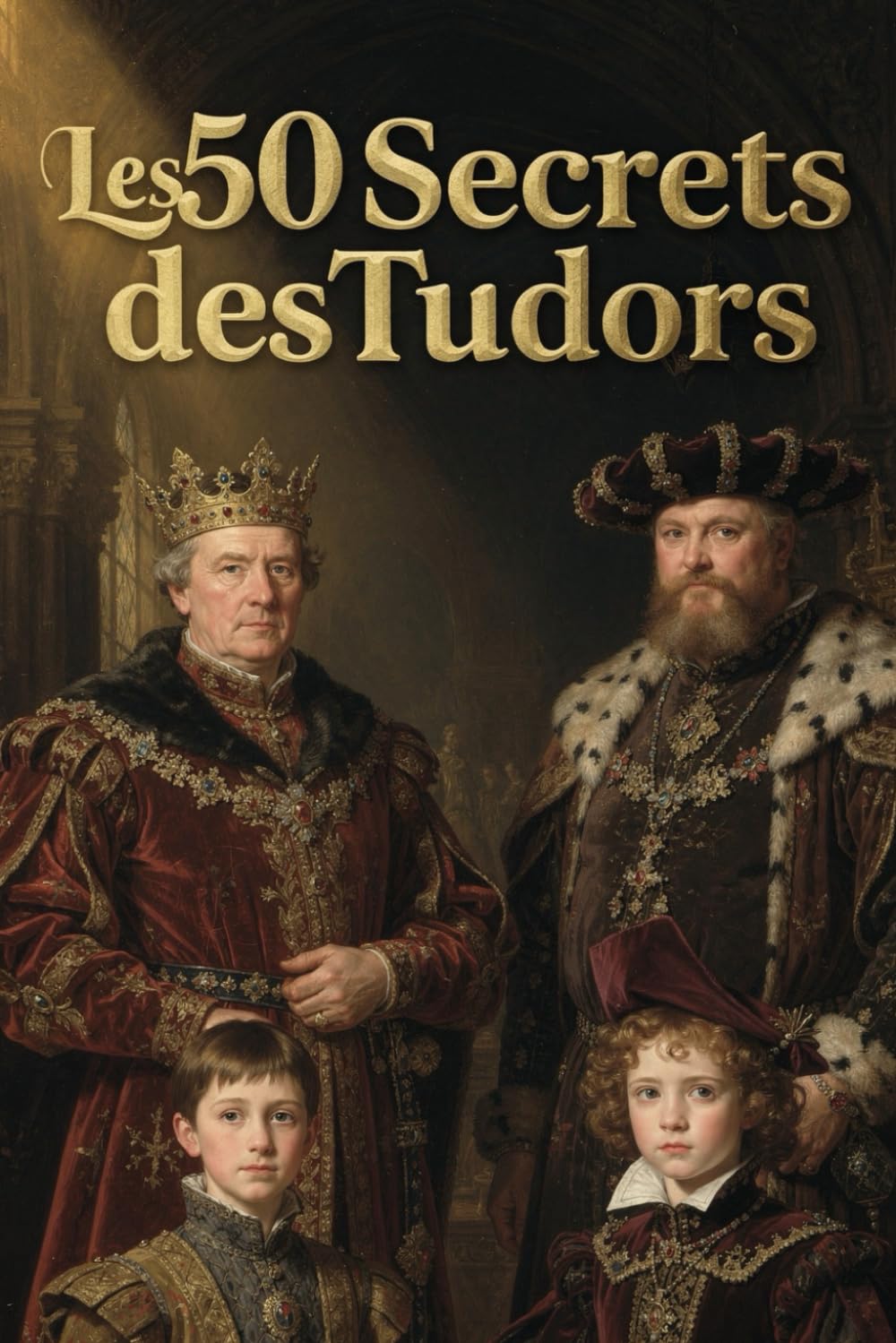 Les 50 secrets des Tudors: Le sang d'une couronne disputée (Les couronnes de sang)