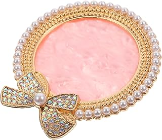 BESTOYARD 5 Peças Paleta De Arte De Unhas Paleta De Placas De Arte De Unhas Maquiagem Vazia Pintura De Unhas Acrílico Bandeja De Exibição Pequena Placas De Unhas Para Arte De Unhas Bandeja