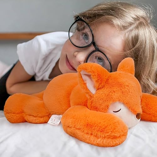 Miniatura 84 de Niuniu Daddy - Peluche con peso de perezoso para la ansiedad, almohada grande de 20 pulgadas para niños y adultos, juguete tierno como regalo