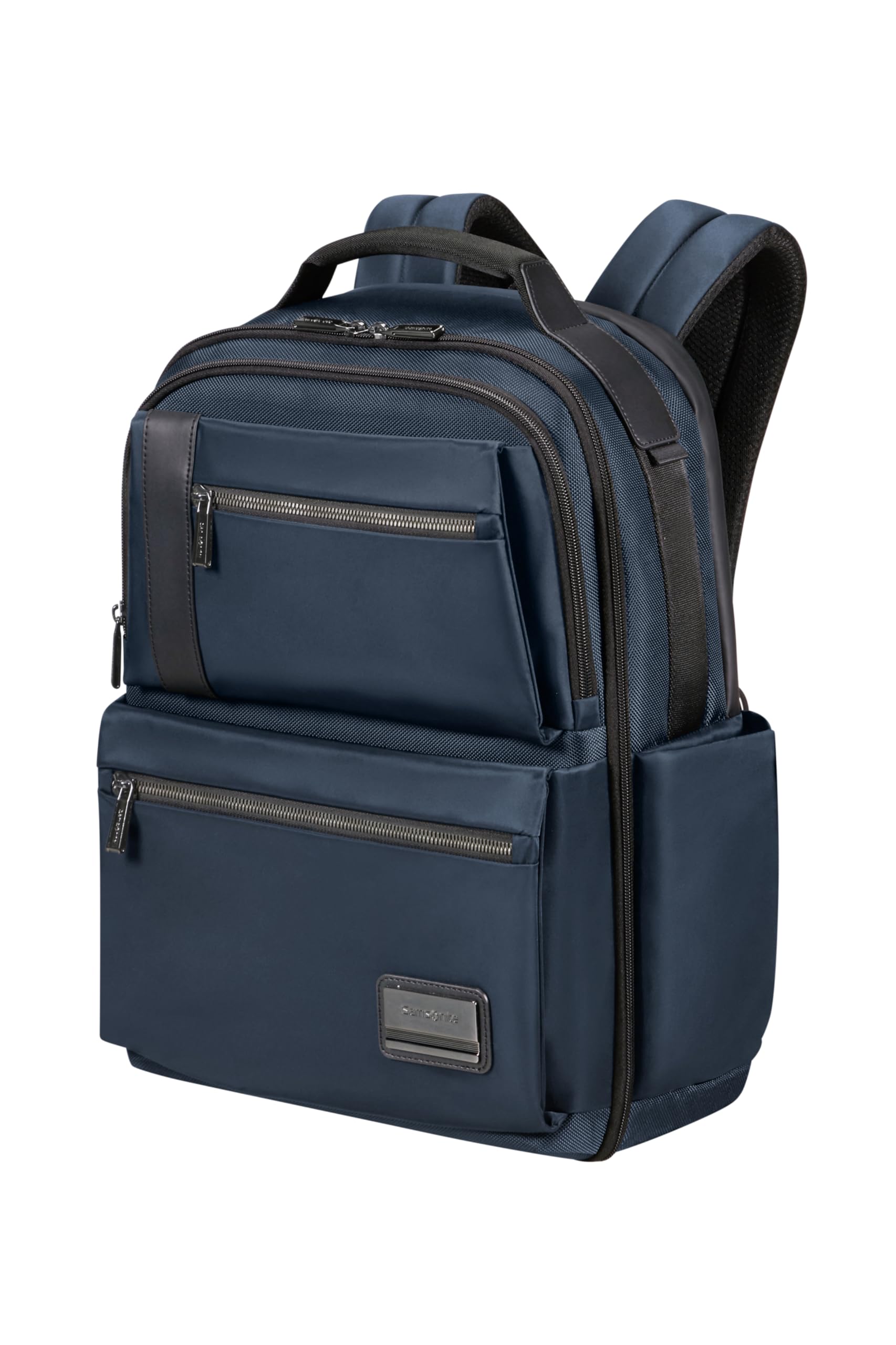 Samsonite Openroad 2.0 - EasyJet Kabinentasche mit Laptop-Fach 15.6 Zoll, 35 x 20 x 45 cm, 22.5 L, 1.40 kg, Handgepäck, Flugzeug Rucksack Underseater, Blau (Cool Blue)