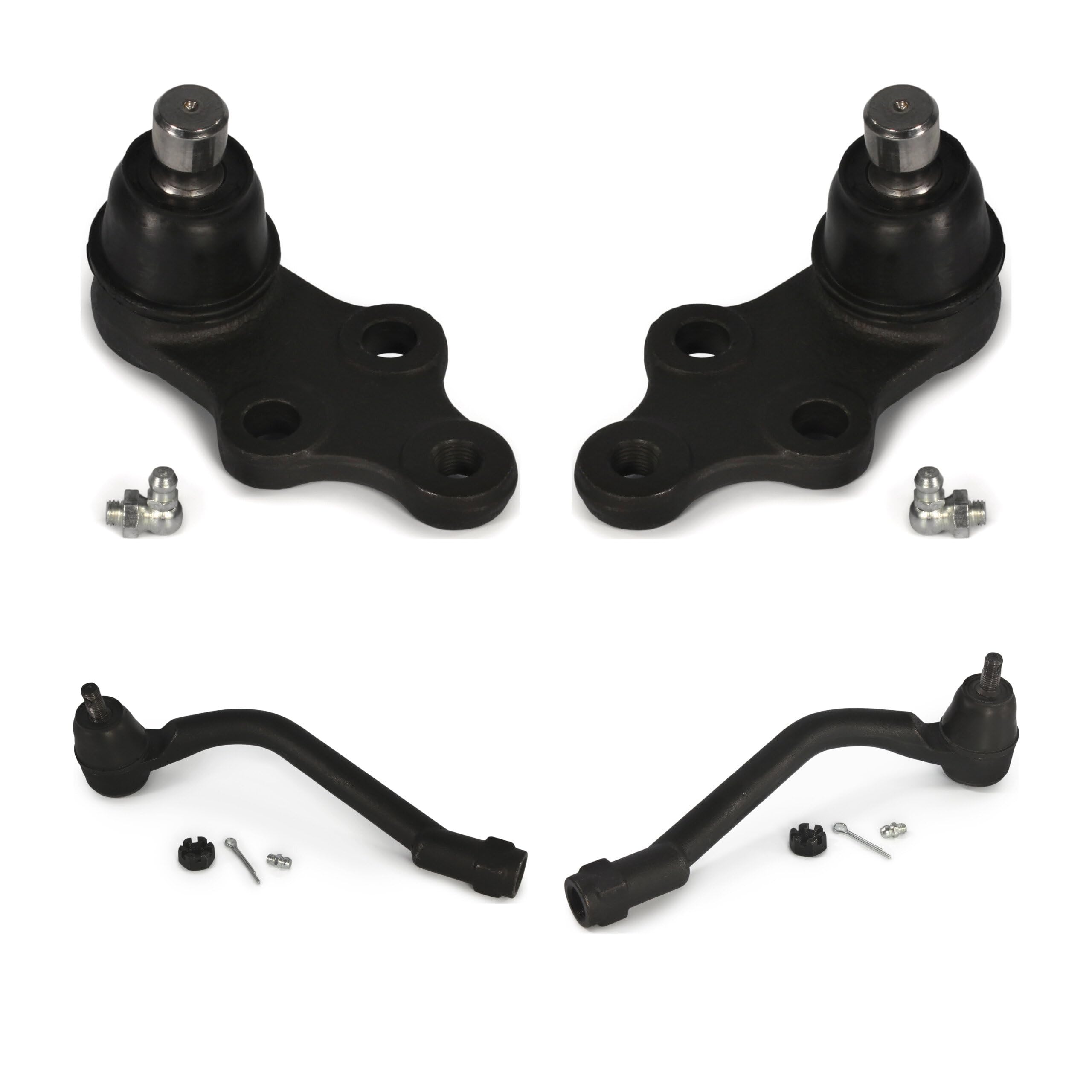 Evan-Fischer Front Lower Ball Joint Set For 11-14 Hyundai Sonata, 10-17 Tucson, Kia Sportage