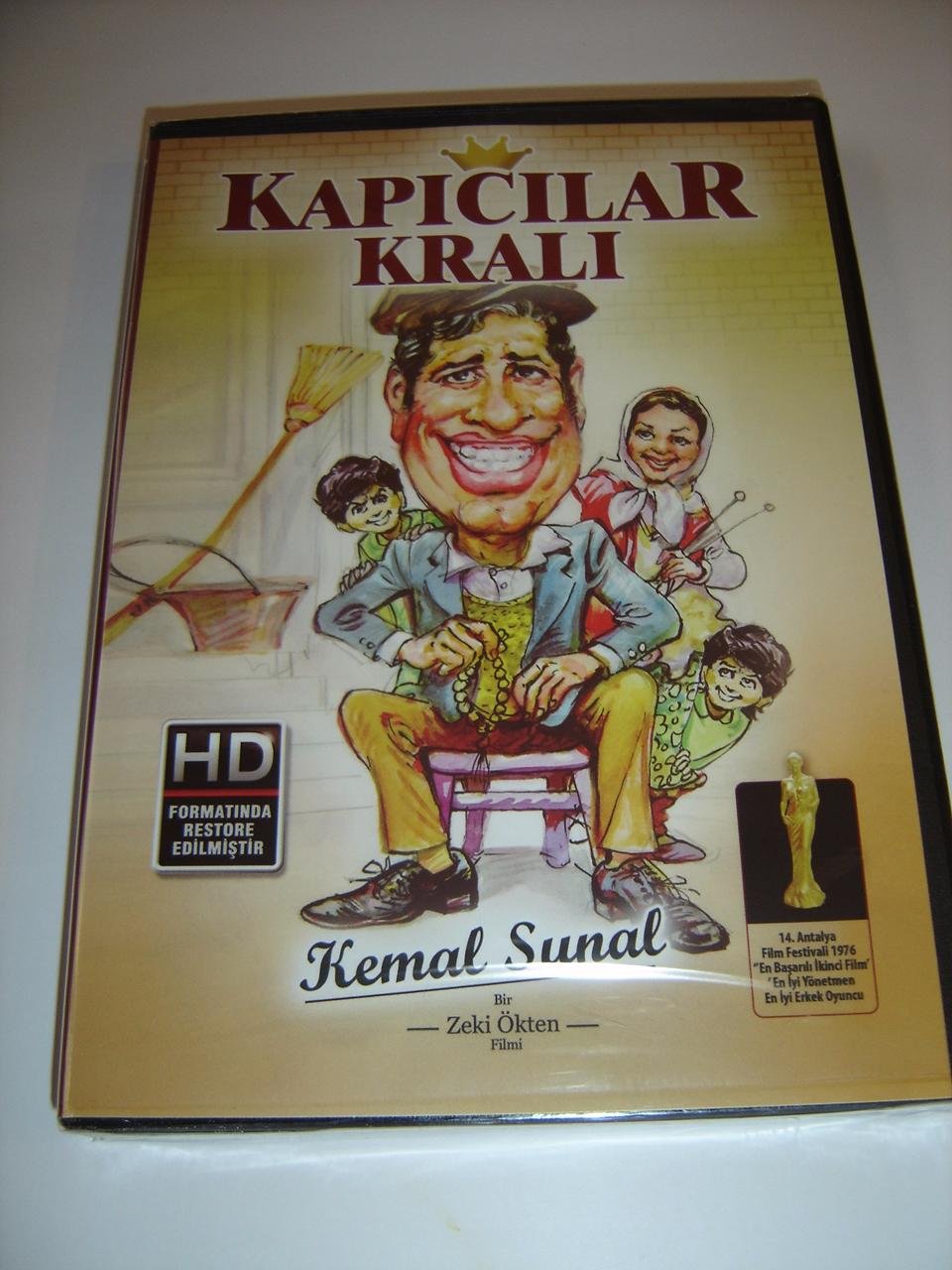 Amazon Com Kapicilar Krali 1986 King Of The Doormen Kemal Sunal Zeki Okten Film Turkish Audio Only 14th Antalya Film Festival Winner Dvd Region 2 Pal Kemal Sunal