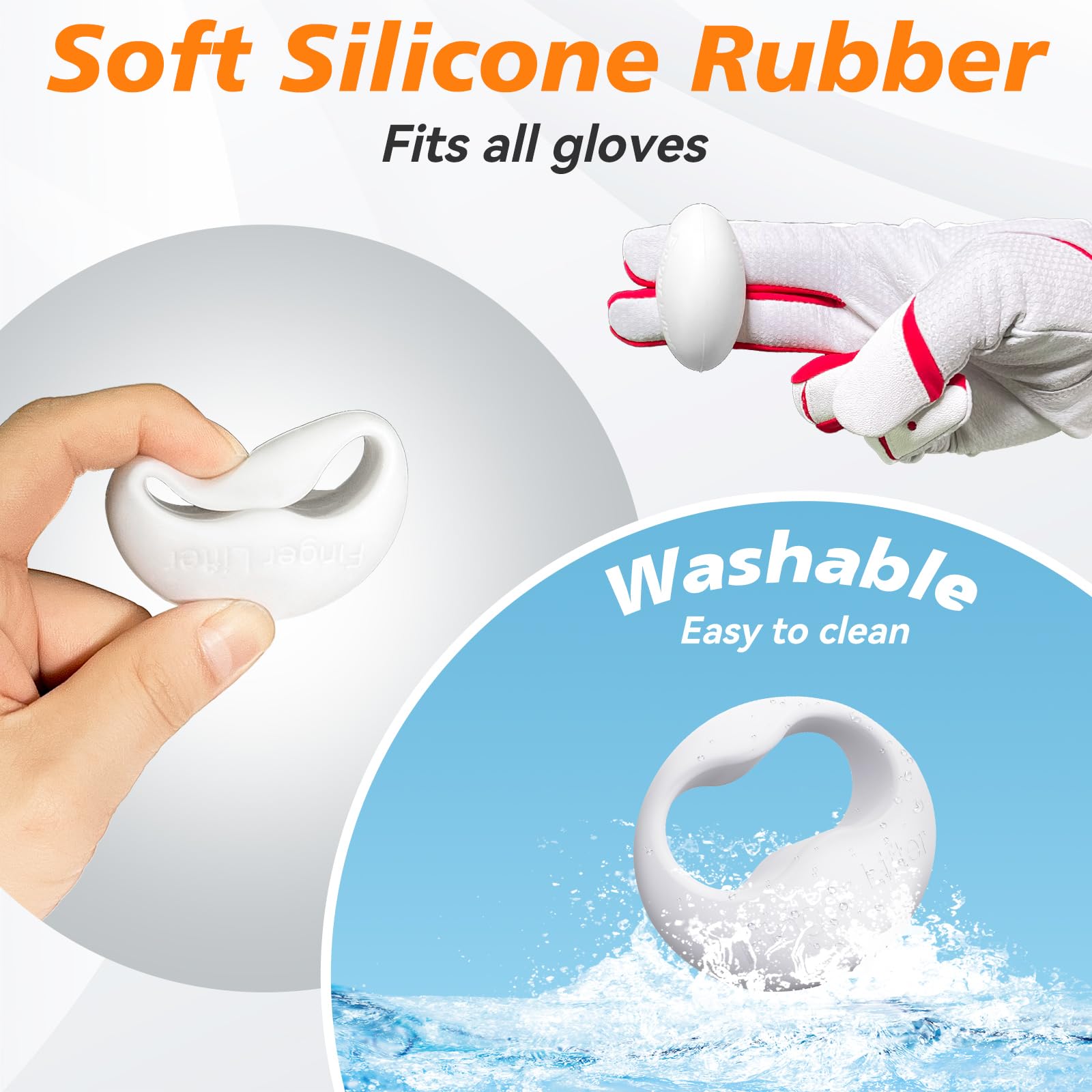 Snapklik.com : SSPONT Finger Lifter Grip For Baseball & Softball Pro ...