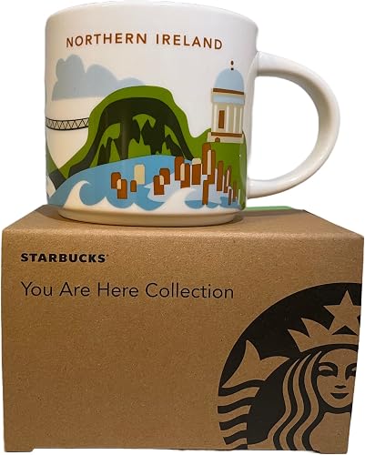 Starbucks You are Here Collection Northern Ireland YAH Mug