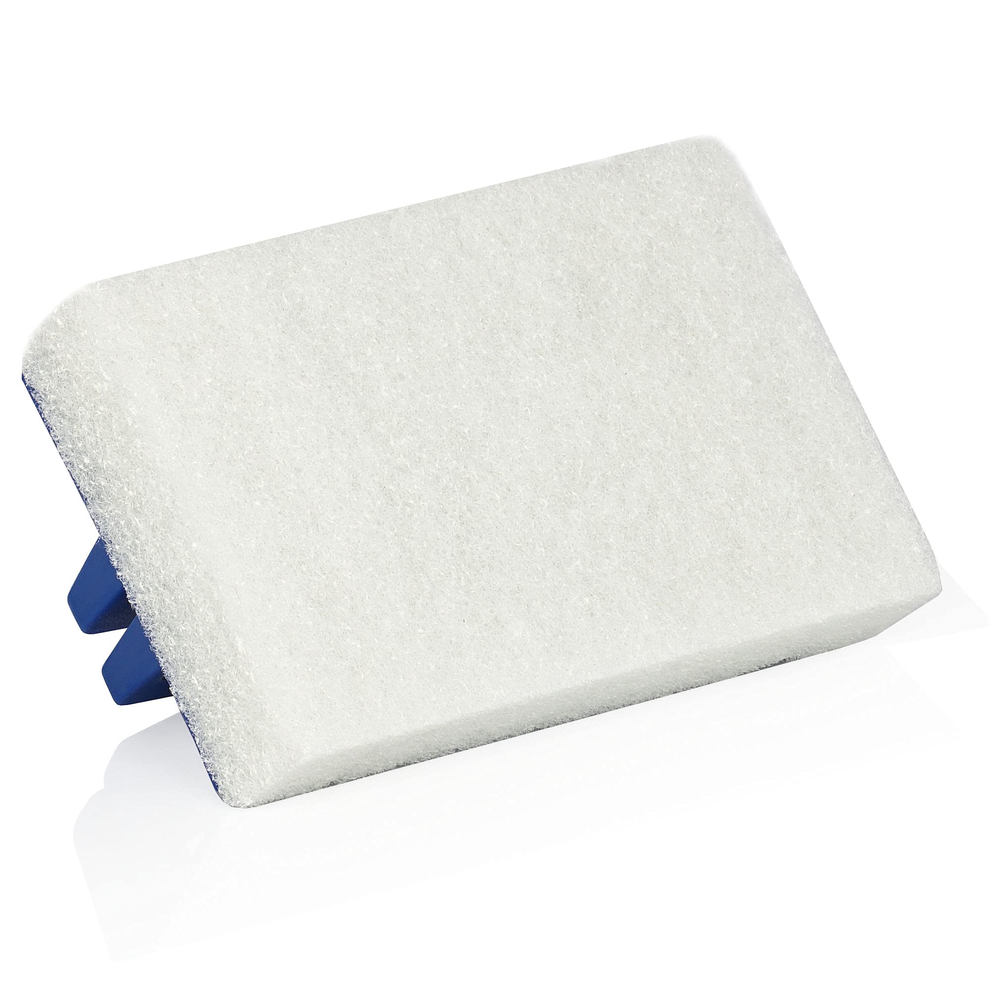 Zelsius Gąbka do basenu z uchwytem | 14,5 x 9 x 6,5 cm | szczotka ręczna do basenu z gąbką | szczotka do podłogi, szczotka do czyszczenia basenów | szczotka do czyszczenia krawędzi basenu, szczotka do alg, szczotka do szorowania rąk