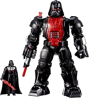 Star Wars Epic World of Action Darth Vader Ultimate Mech Force Suit, 11-Inch Mech Suit & 4-Inch Action Figure, Toys for Bo...