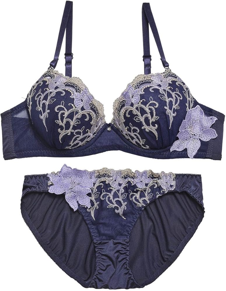 Amazon.co.jp: [dazzy] ≪8/12 UP≫ ブラジャー ブラ ショーツ セット 