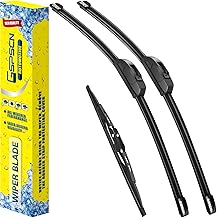 GSPSCN 3 Wipers Replacement for Cadillac XT6 XT5 XT4 2024-2017，Original Equipment Windshield Wiper Blades 24"+20"+12" (set of 3) J hook