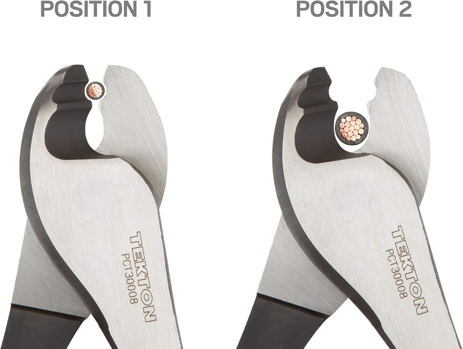 TEKTON 8 Inch Cable Cutting Pliers | PCT30008