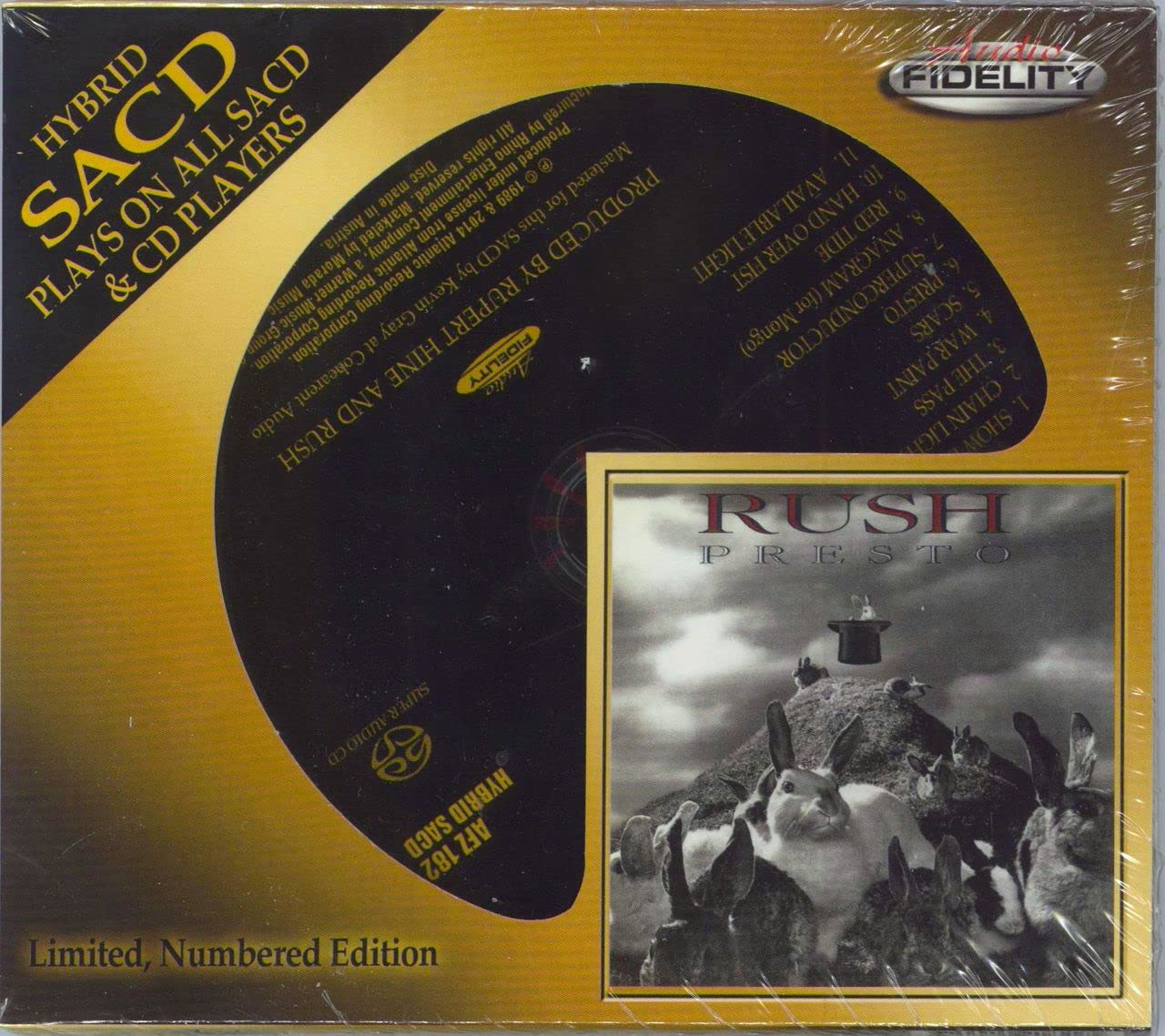 Rush Presto Music 