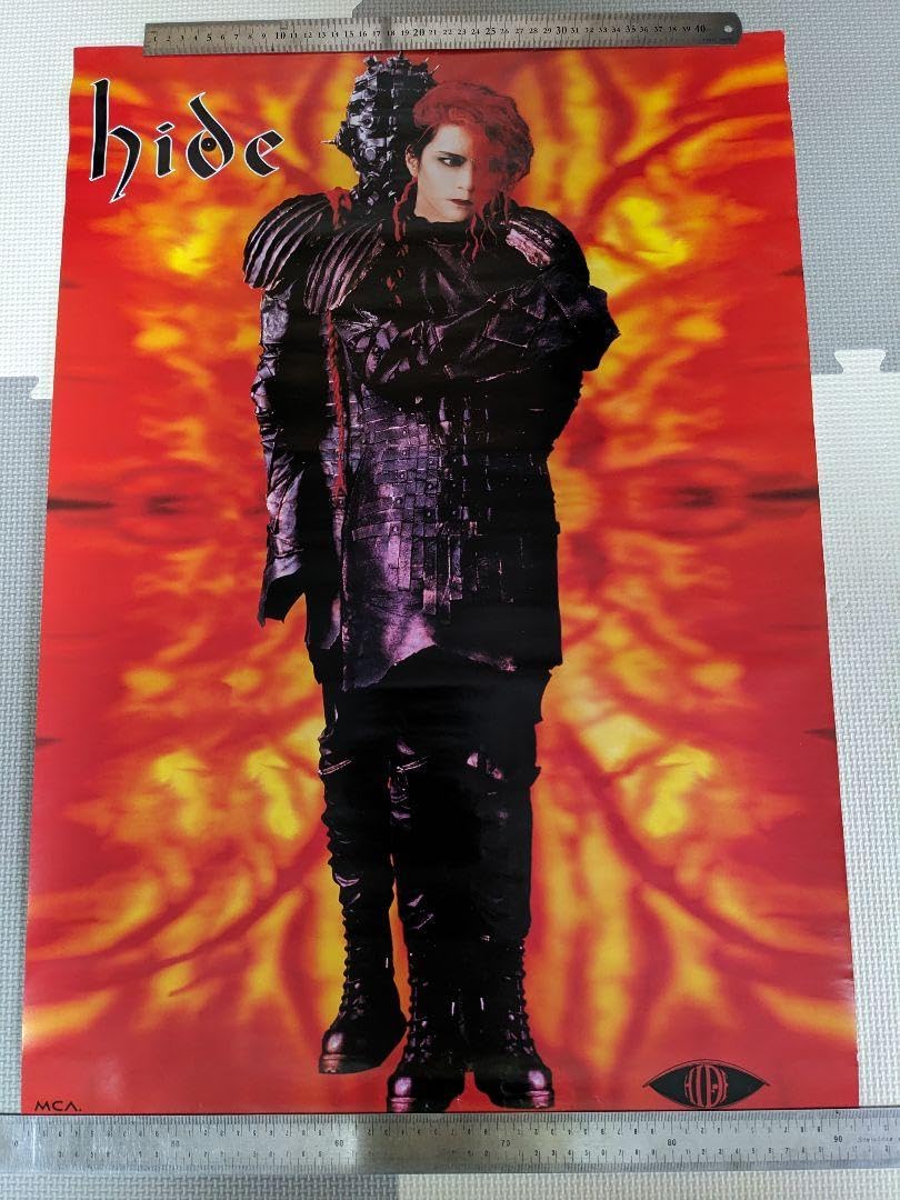 Amazon.co.jp: hide 『HIDE YOUR FACE』B2 販促ポスター : ホビー