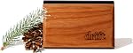 Drift Voiture Air Kit de démarrage de fraicheur - Désodorisant en bois - Détecteur d'odeur de véhicule - Diffuseur automatique Scent - Refroidissement de la voiture longue durée, Noir, 1.06 Ounce (paquet 1)