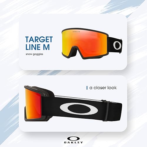 Miniatura 17 de OAKLEY Target Line MEDIUM/LARGE Ski Goggles For Men For Women OO7120, OO7121 +BUNDLE with ACCESSORY EYEWEAR KIT