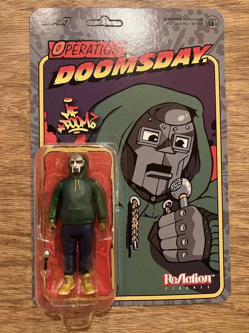 Amazon | MF DOOM super7 OPERATION DOOMSDAY フィギュア | フィギュア 