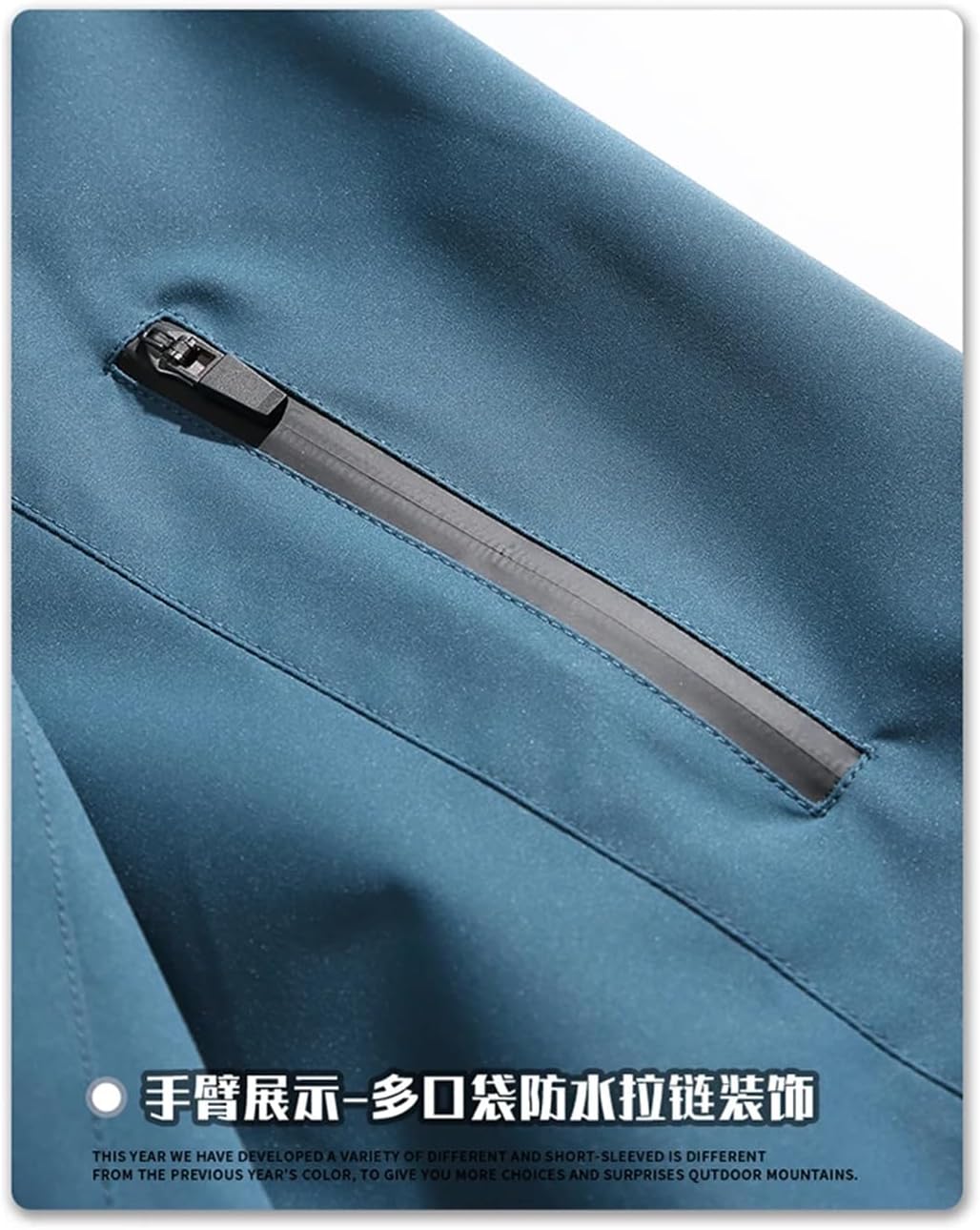 Men Outdoor Mountaineering Tour Windstorm Sports Ski Camping Soft Shell PlPile Hardshe Jacket