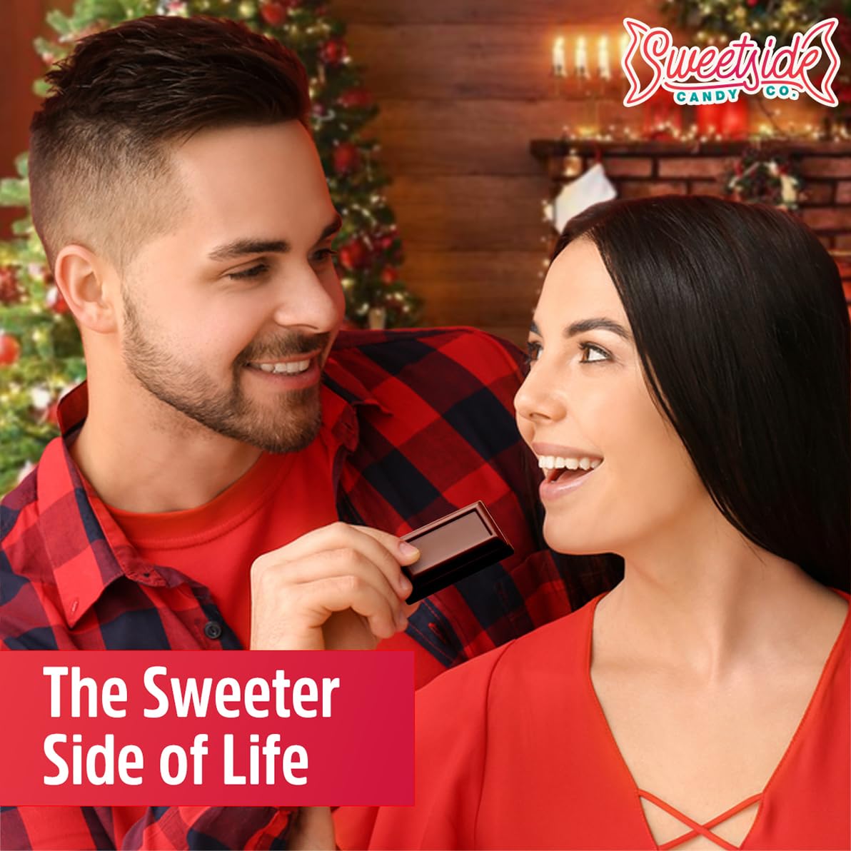 Zero Sugar Milk Chocolate Miniature Bars Candy Individually Wrapped Bulk for Melt in Your Mouth Indulgence - Free Mini Bites for On the Go, 2lb