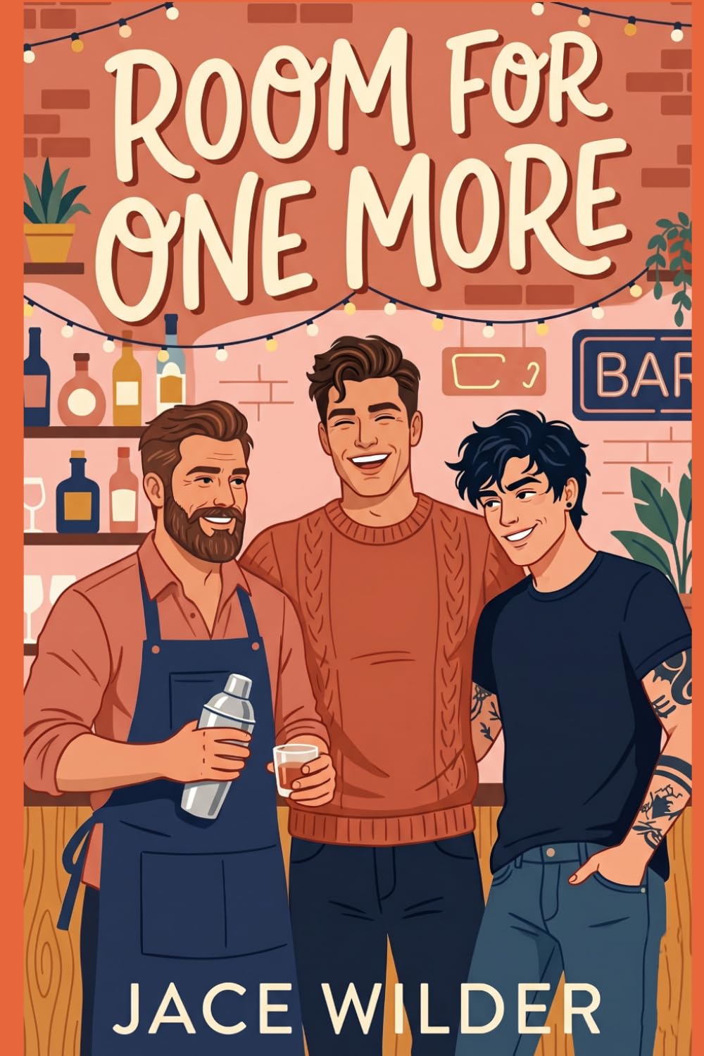 Room for One More: A Steamy M/M/M Polyamorous Romance