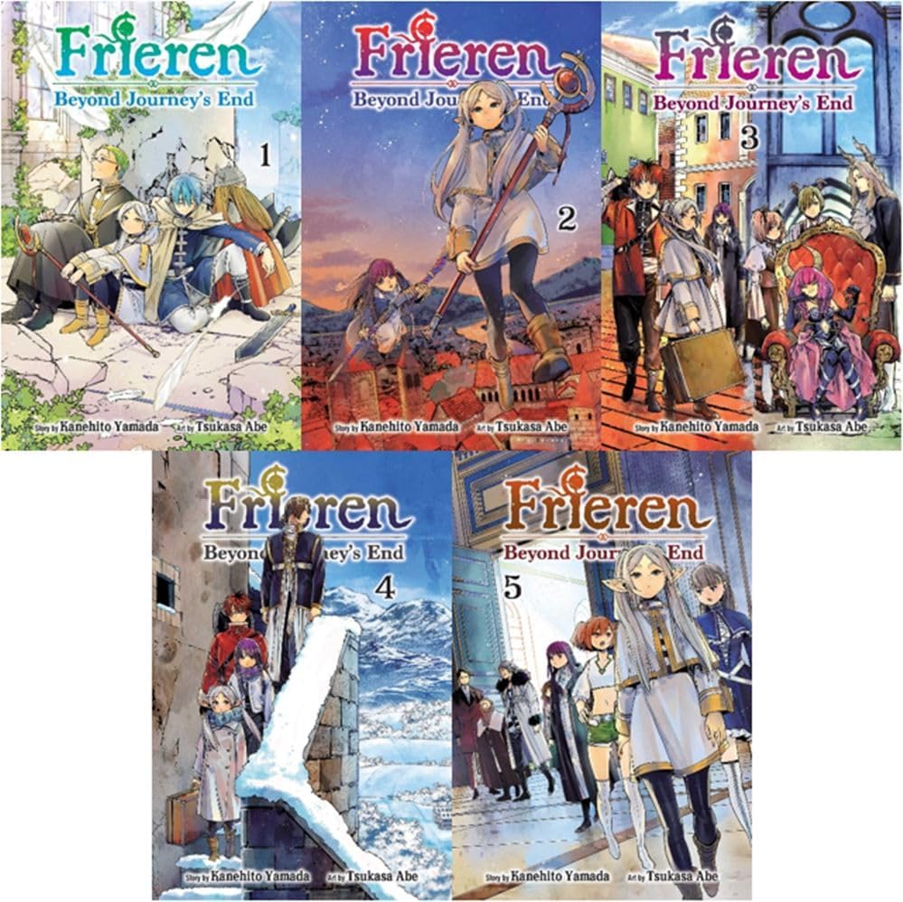 Frieren: Beyond Journey's End, Vol. 1-5