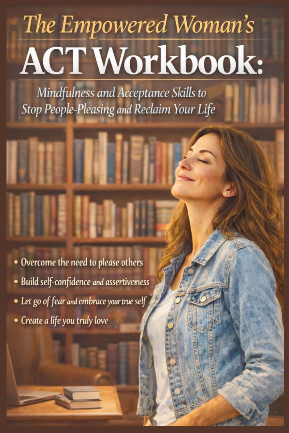 The Empowered Woman’s ACT Workbook: Mindfulness and Acceptance Skills to Stop People-Pleasing and Reclaim Your Life