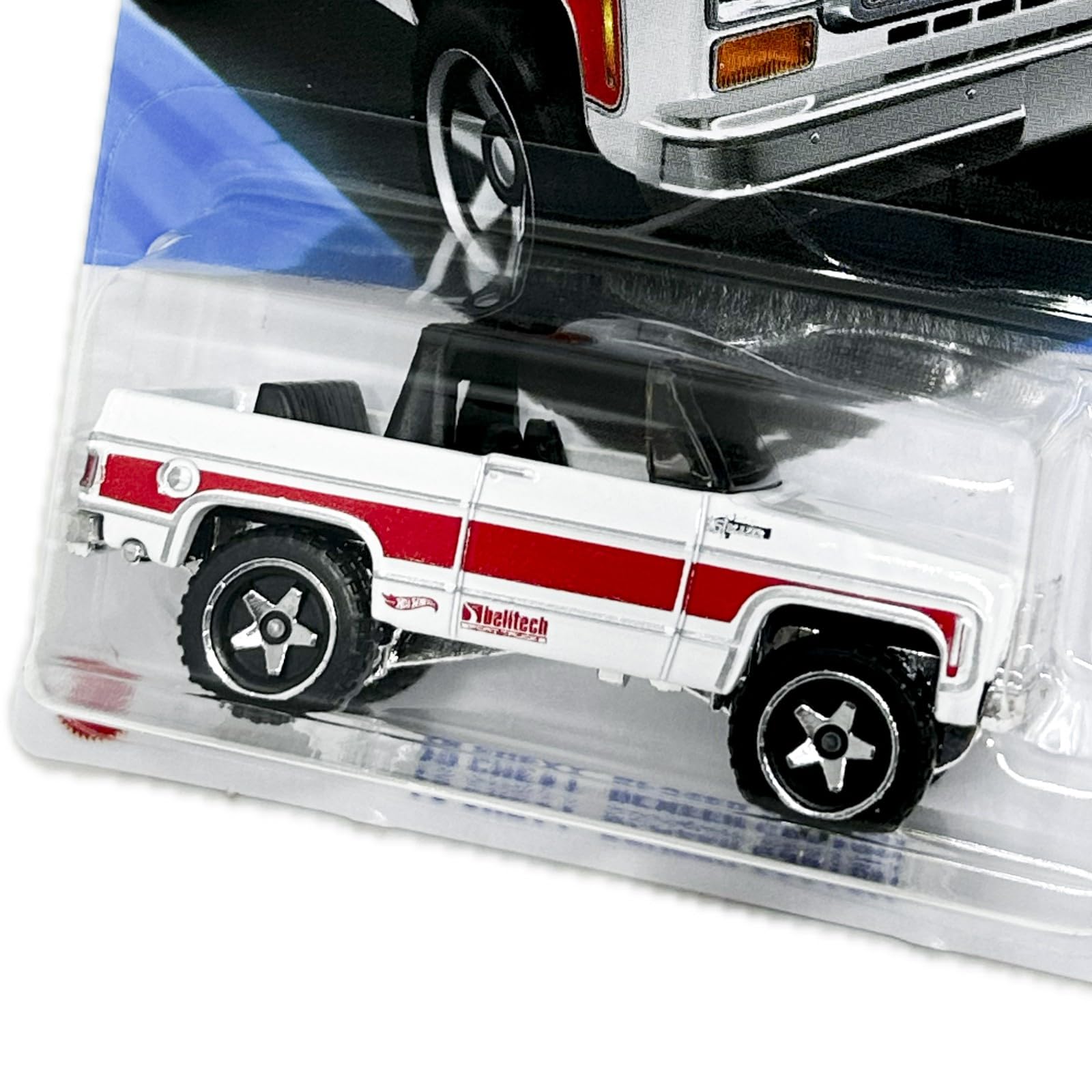 Hot Wheels 2025 75 Chevy Blazer Custom HW Dirt Ages 3 and Up 115/250 (White)-image-34