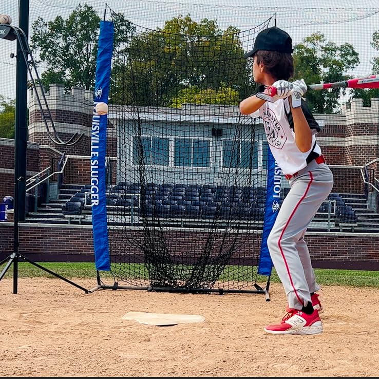 Louisville Slugger Soft Toss Training System - Automatic Batting Trainer - image 7