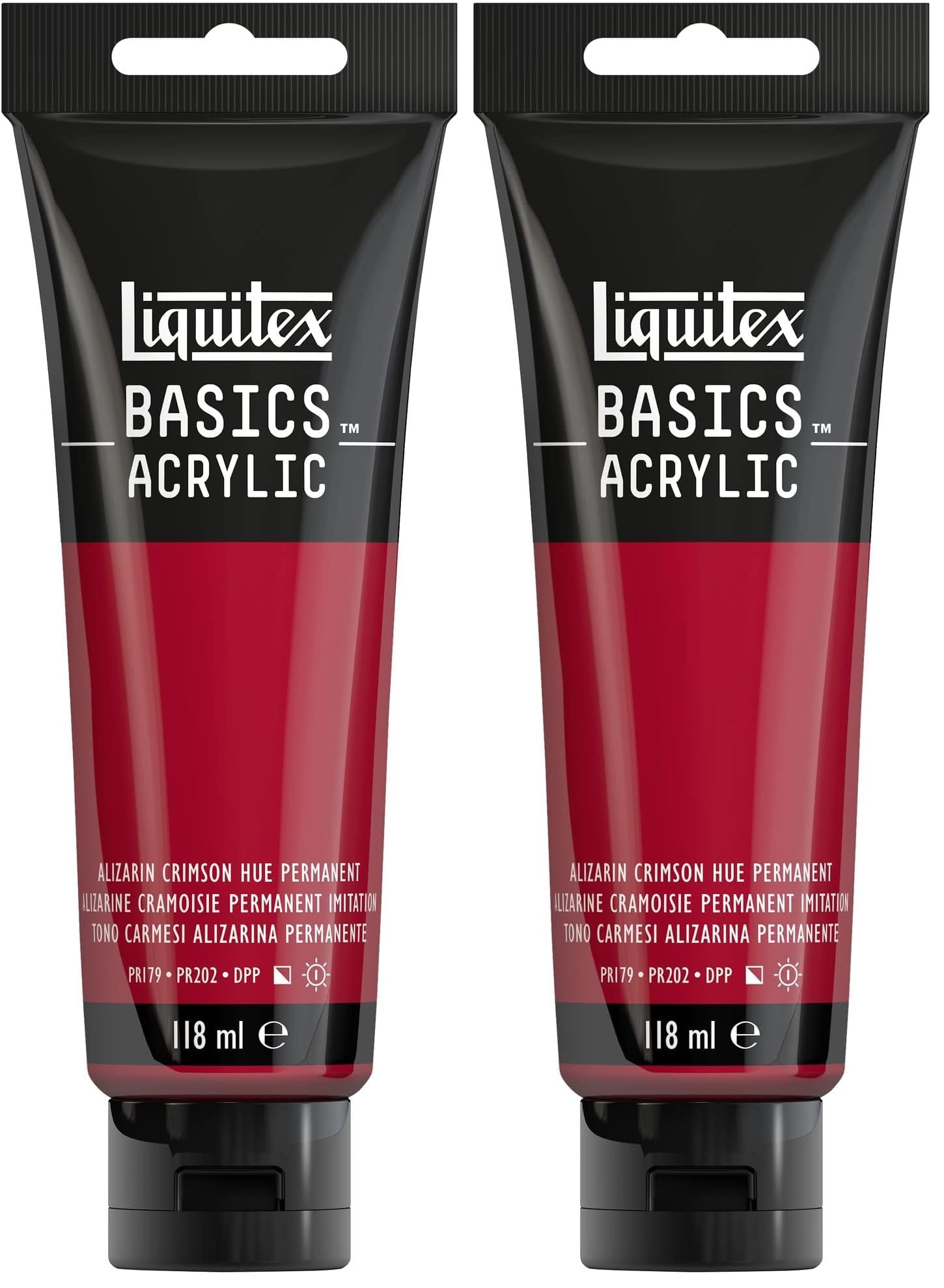 LIQUITEX Basics Acrylic Paint, Mars Black, 118 ml Tube — view 52