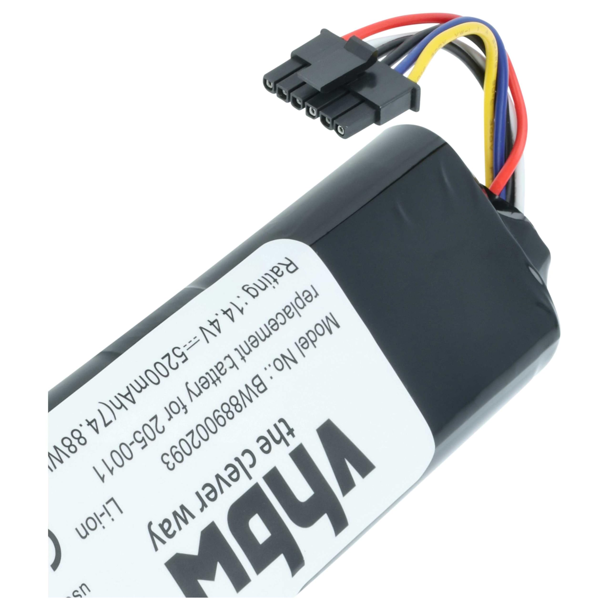 vhbw Batería Compatible con Neato Botvac D303