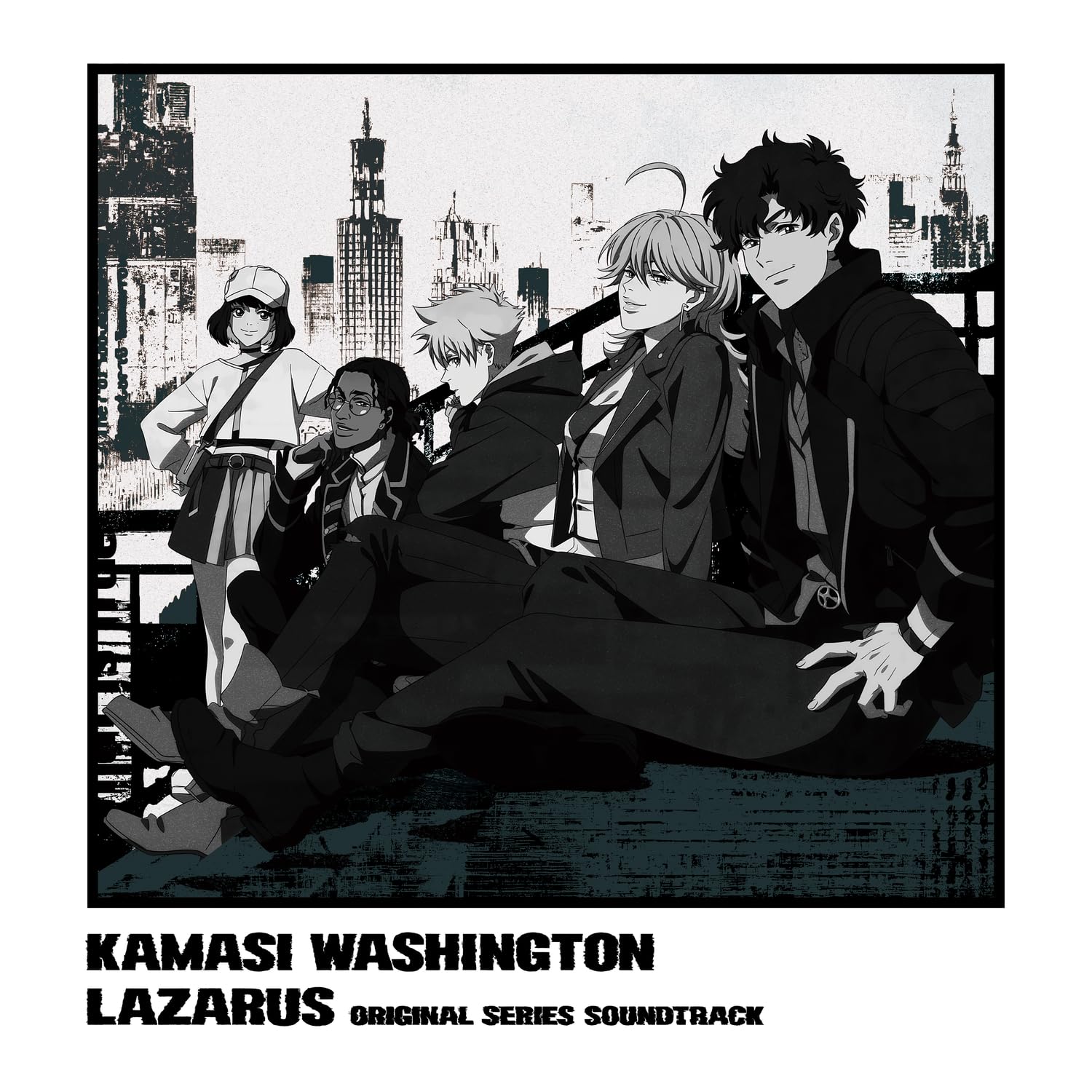 Lazarus (Adult Swim Original Series Soundtrack) [VINYL]