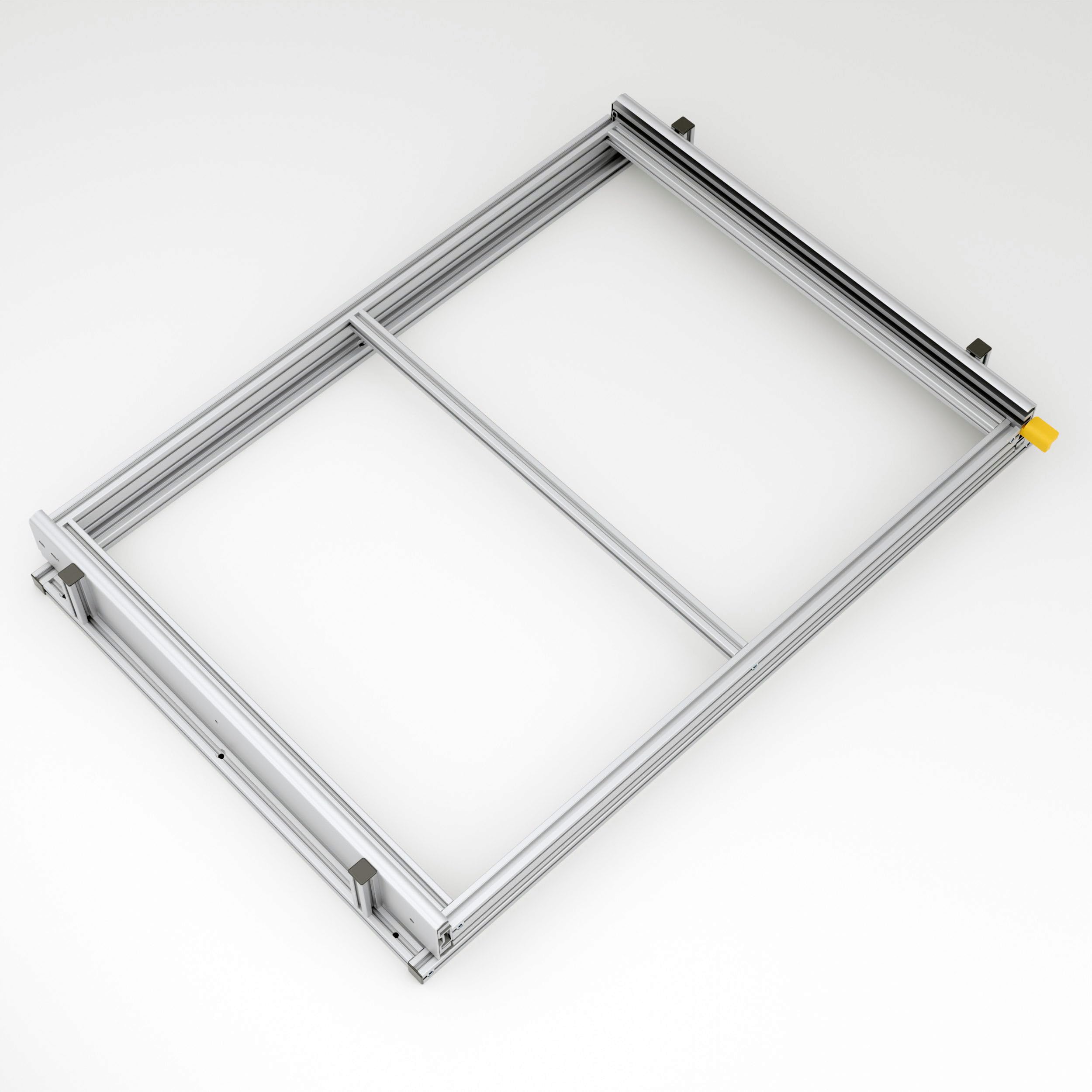 Auszugssystem für den Camper Ausbau, extra kurz und breit, Belastung 220kg, 60cm Tiefe, Eurobox (Breite: 80cm)