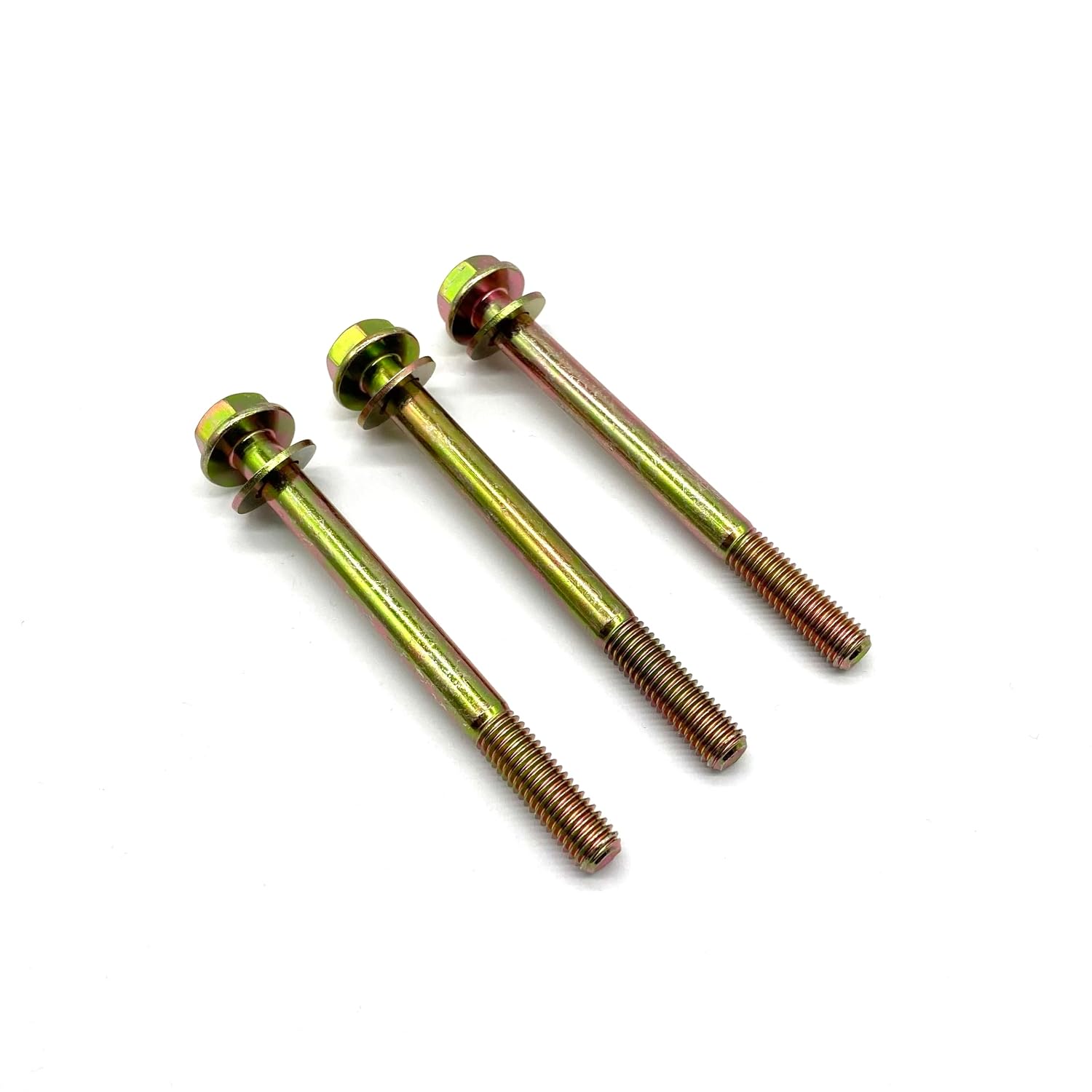 Region Offroad 3.8L AC Compressor Mounting Bolts Compatible with Jeep Wrangler JK 2007-2011