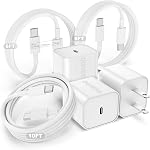 45W Super Fast Charger USB C Port, 3Pack 10FT for Samsung Charger Fast Charging Cord Cable& Samsung Type C Charger Block Galaxy S26 S25 S24 S23 S22 S21 Ultra/Plus, Tab S10 S9 S8 S7,Android