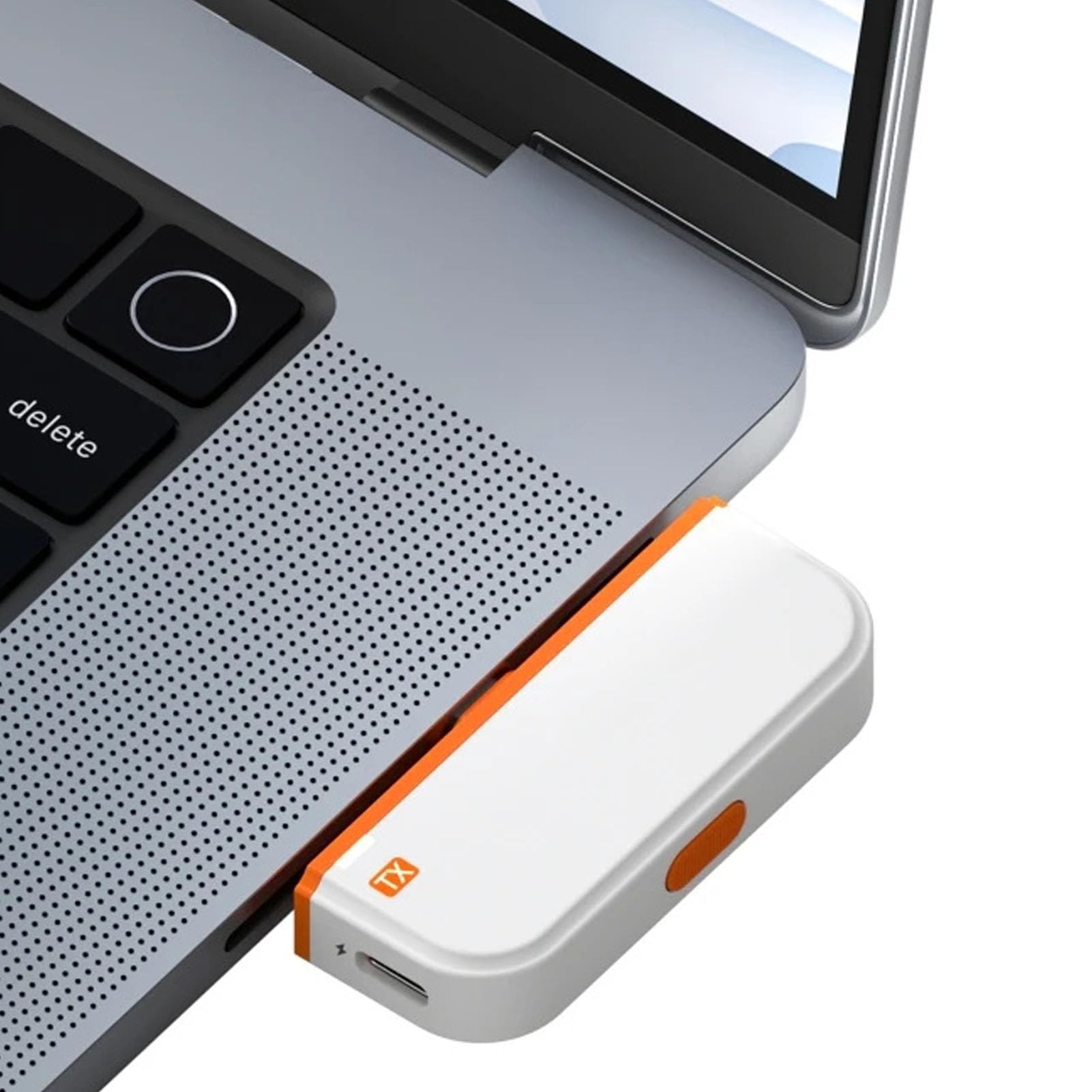 Elprico Trasmettitore e Ricevitore HDMI Wireless, Adattatore Display Wireless per Streaming 1080P 60Hz 5G per Smartphone Laptop Proiettori