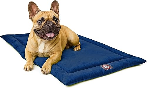 Miniatura 49 de Majestic Pet Products - Tapete para cama de perro de 42 pulgadas Manzana (espuma de memoria),Manzana Verde (Apple Green),Berenjena (espuma de