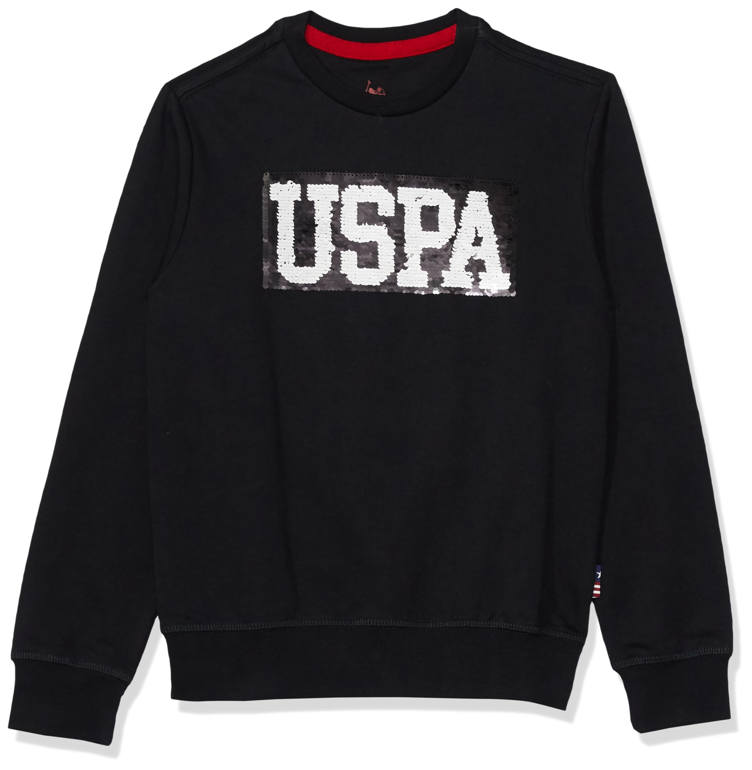 u.s. polo assn. Women's Cotton Turtle Neck Sweatshirt-picture-12