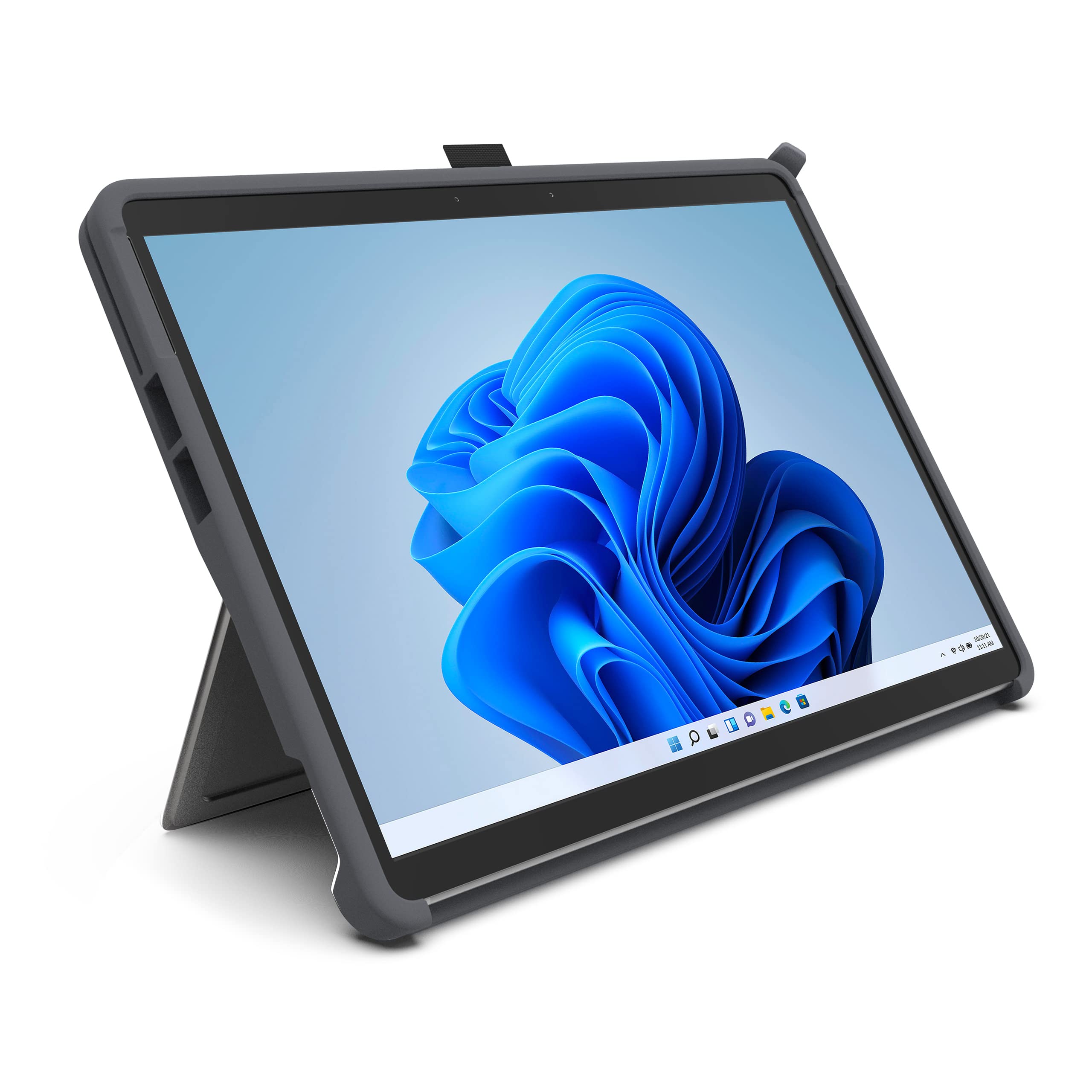 Photo 1 of Kensington Blackbelt Surface Pro 9 Rugged Case - Platinum (K97621WW)