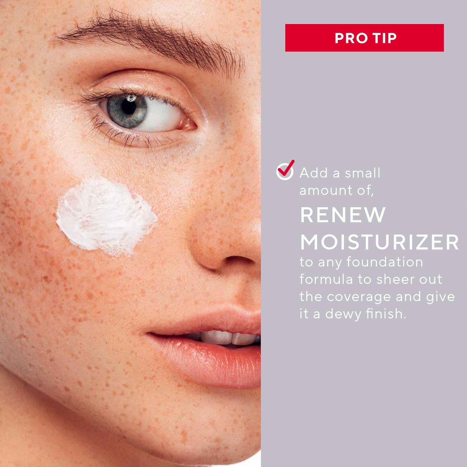 Mirabella Renew Age-Defying Daily Moisturizer for Face, Hydrating Face Moisturizer Helps Reduce Appearance of Fine Lines, Wrinkles and Dark Spots with Peptides, Hyaluronic Acid, and Antioxidants - Image 4