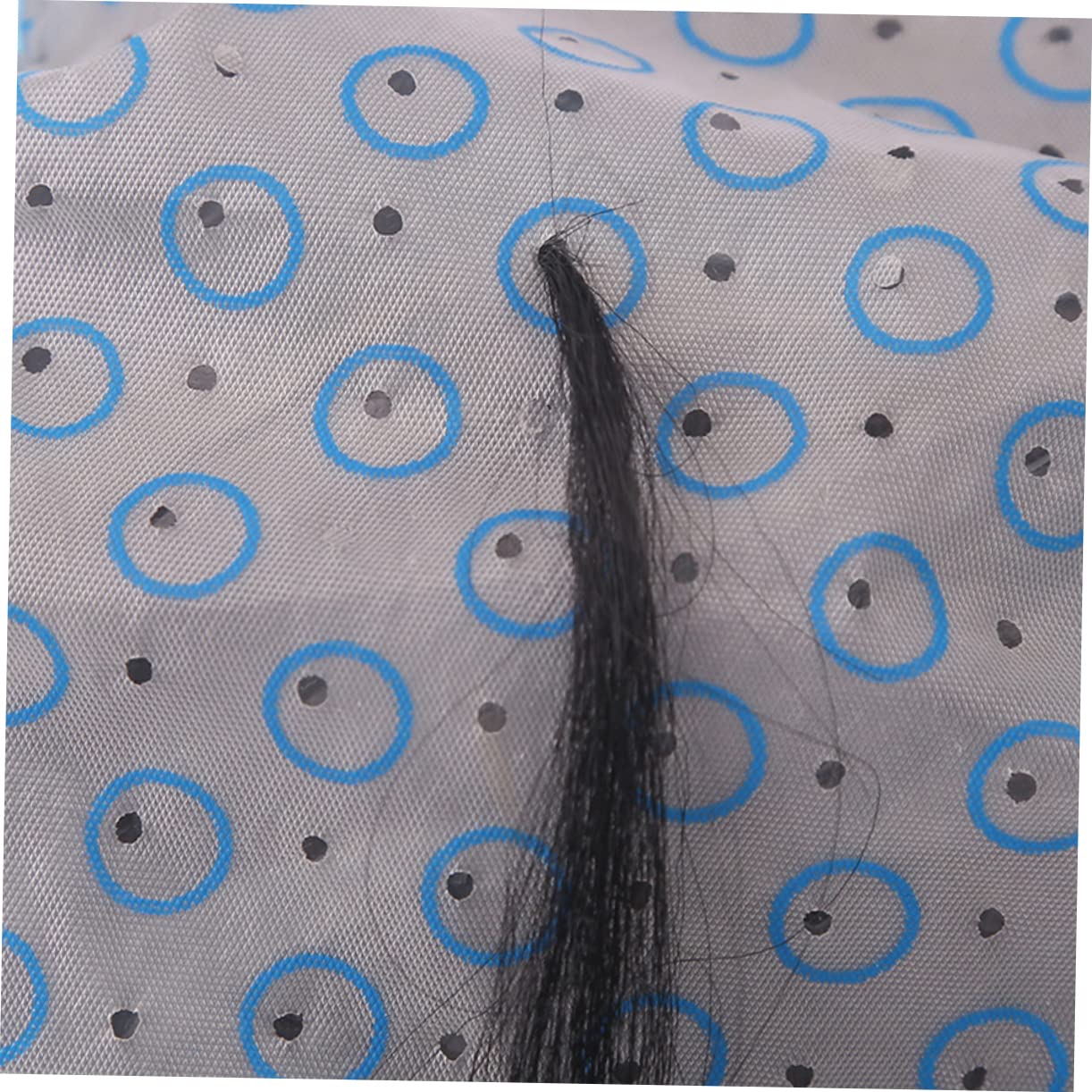 Baluue 12pcs Disposable Hair Coloring Cap Highlight Cap for Hair Dyeing Waterproof Neck Guard Salon Quality Easy Application