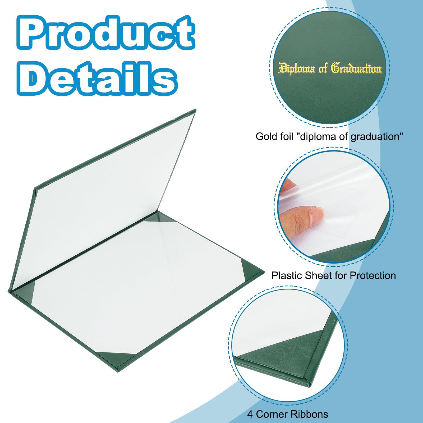 PATIKIL Certificate Cover Holders - Image 3