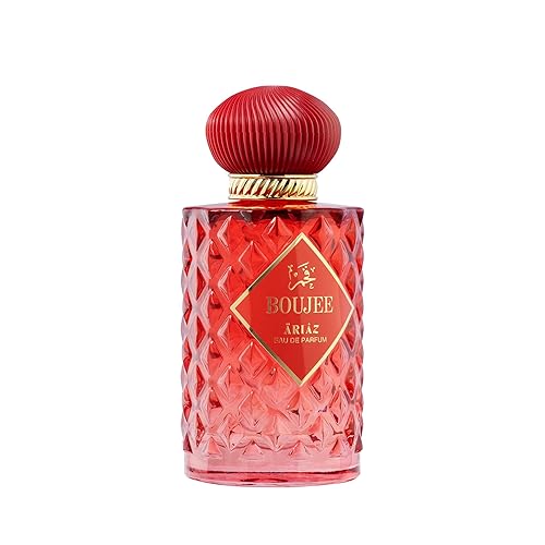Miniatura 5 de ARIAZ BOUJEE - Eau De Parfum para mujer, 3.4 onzas, perfume floral dulce y afrutado con fresa, frambuesa, caramelo, vainilla, almizcle y ámbar,
