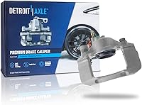 Vista 155 de Detroit Axle - Pinza de freno delantera derecha con soporte de repuesto para Chevrolet Equinox Captiva Sport Pontiac Torrent Saturn Vue Suzuki XL-7