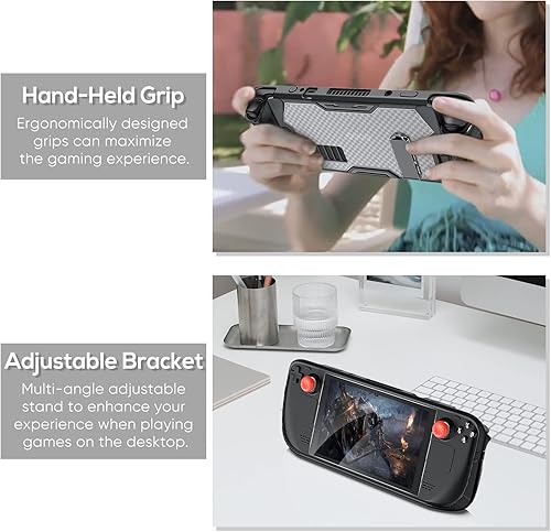 Miniatura 7 de Funda protectora mejorada con soporte para cubierta de vapor funda protectora de policarbonato y poliuretano termoplástico para kits de accesorios