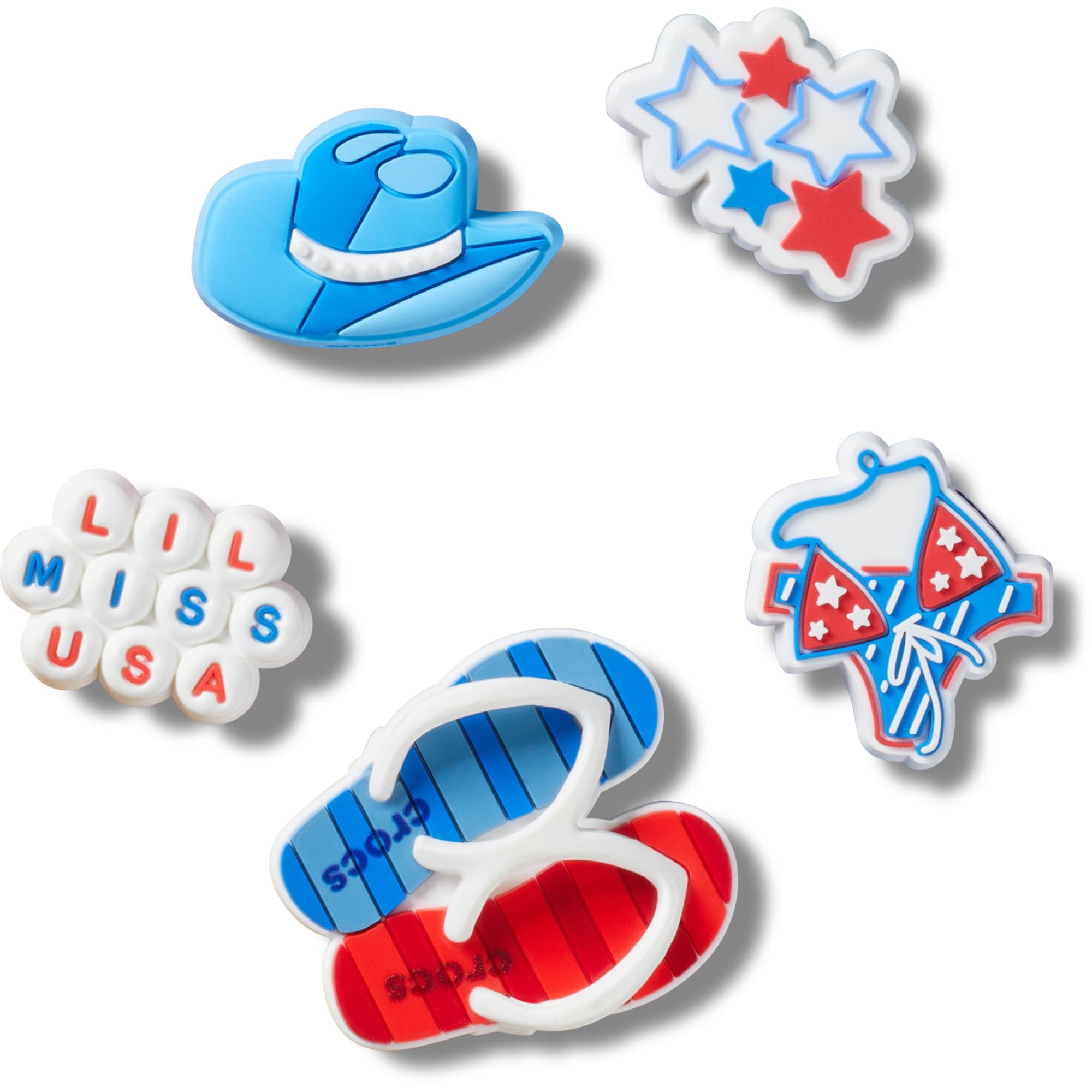 Crocs Jibbitz Shoe Charms - Super Fun Kids Multi Pack, Crocs Charms for Girls and Boys