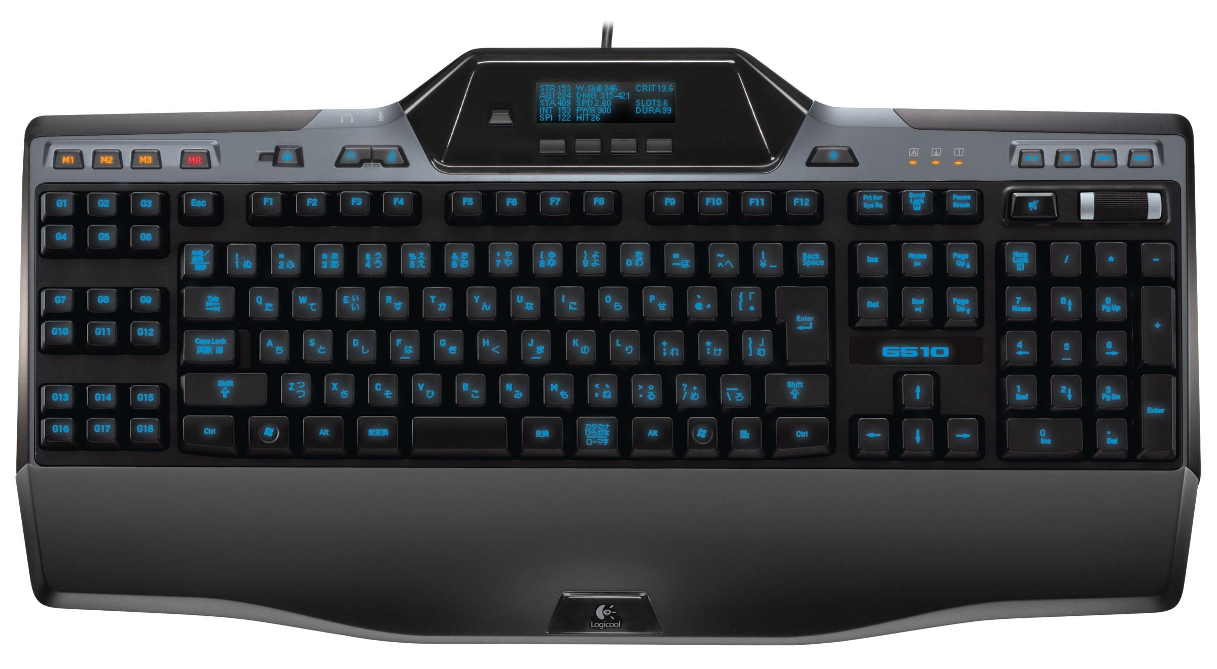 Amazon.co.jp: LOGICOOL ゲーミングキーボード G510 : パソコン・周辺機器