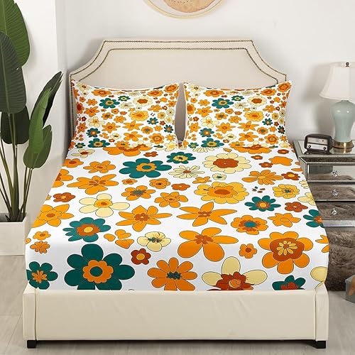 Miniatura 123 de Castle Fairy Juego de sábanas con temática de Halloween, tamaño Queen, juego de ropa de cama con estampado de animales de murciélagos negros