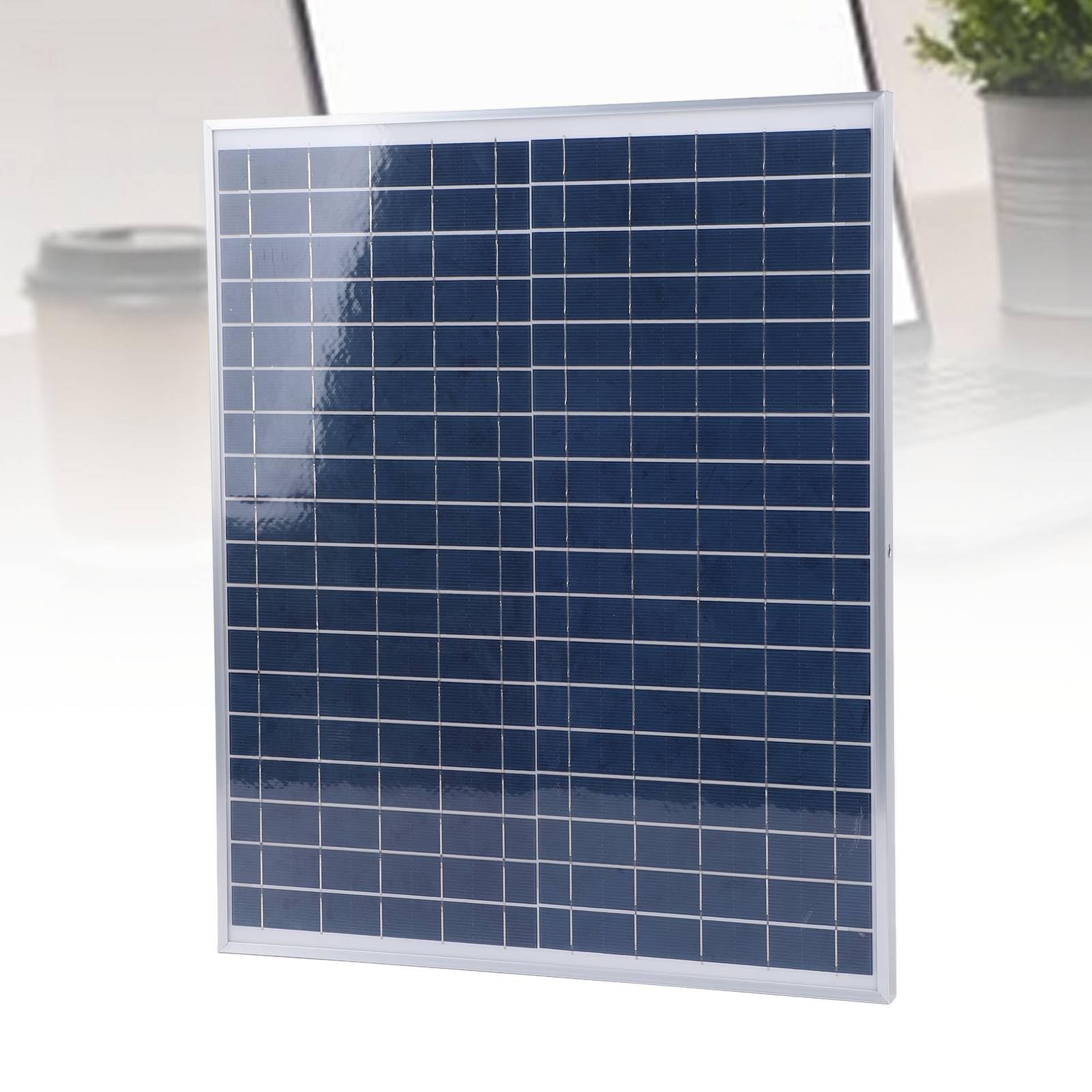 20W Solar Panel Kit, Waterproof Monocrystalline Silicon