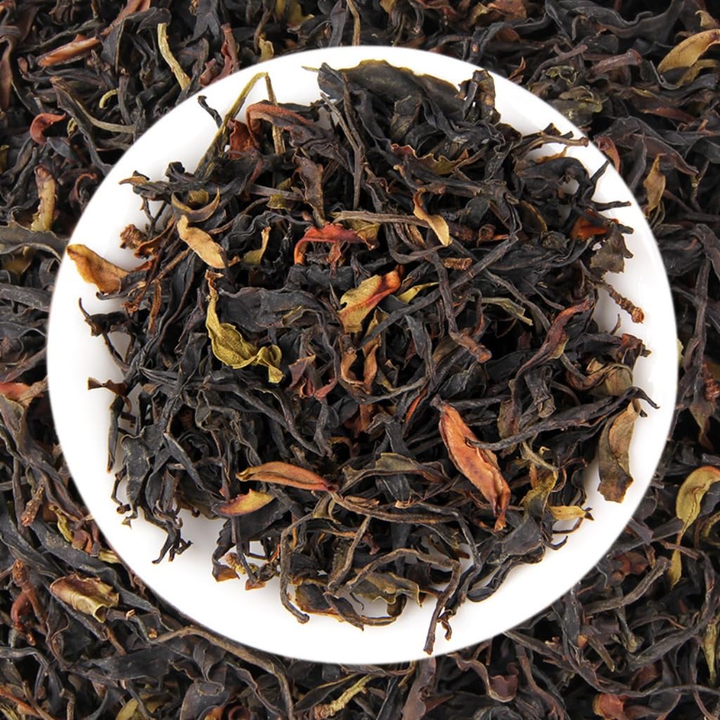Thé Pu-erh Cru Sauvage De Daxueshan, Arbres Sauvages Centenaires, En Vrac (500g/17.64oz)
