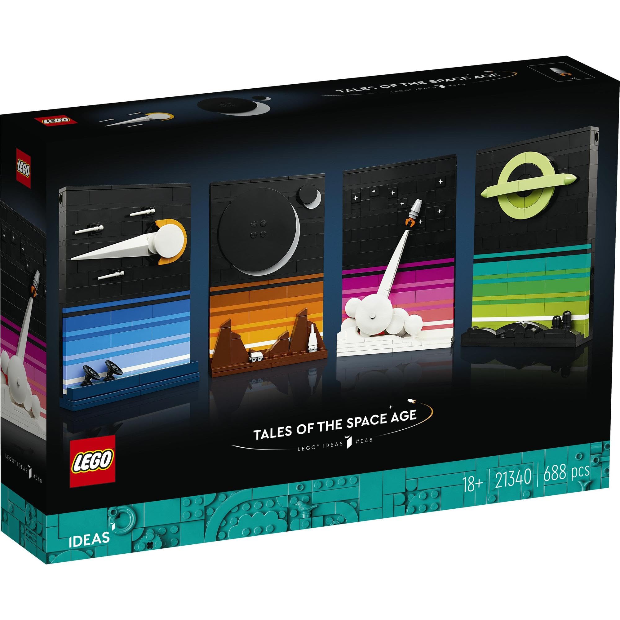 Amazon.co.jp: レゴ(LEGO) クリエイター 宇宙時代の物語 21340 