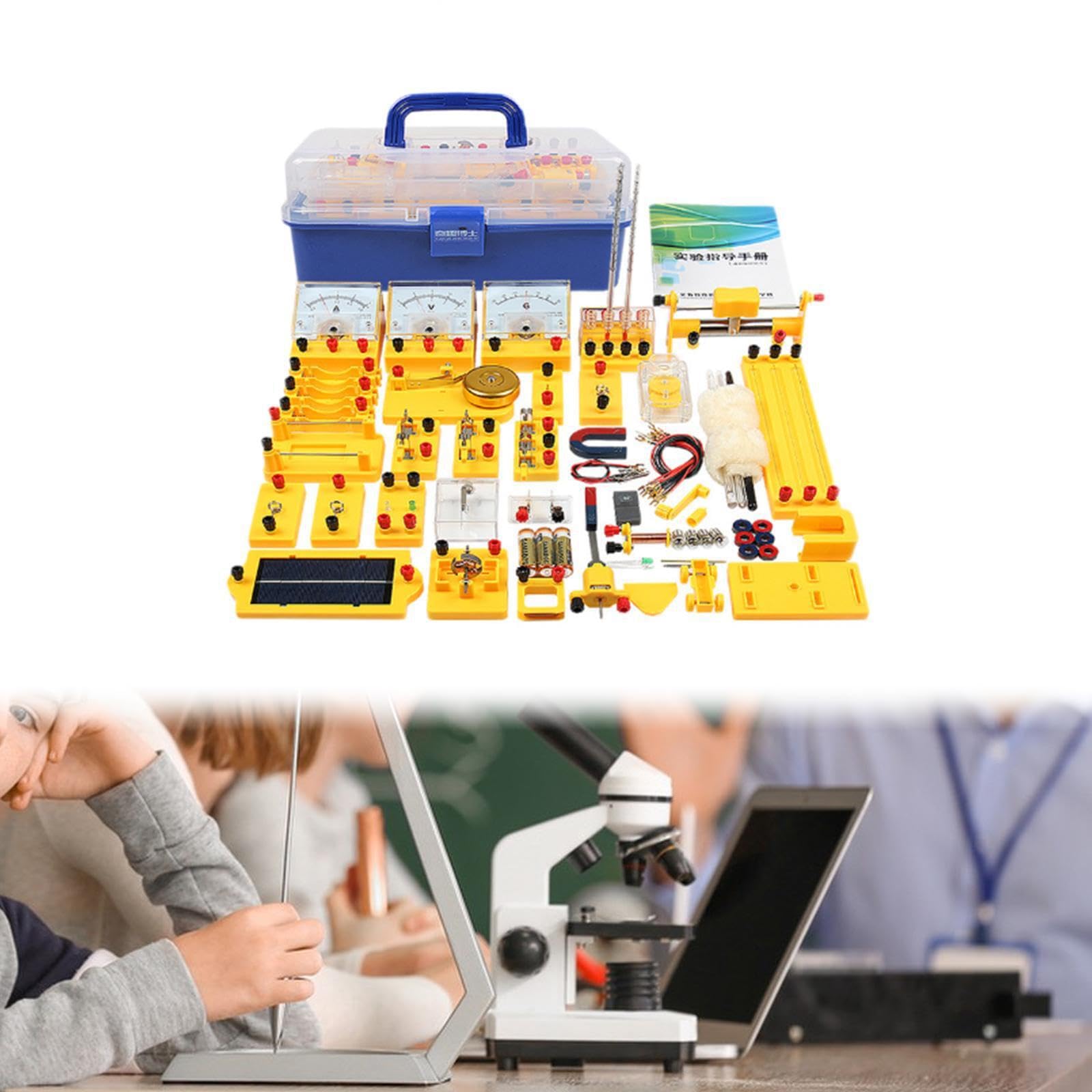 Kits de Laboratorio de Ciencias Creativas Que empoderan a los niños con Conceptos de Electricidad con proyectos Divertidos y emocionantes diseñados